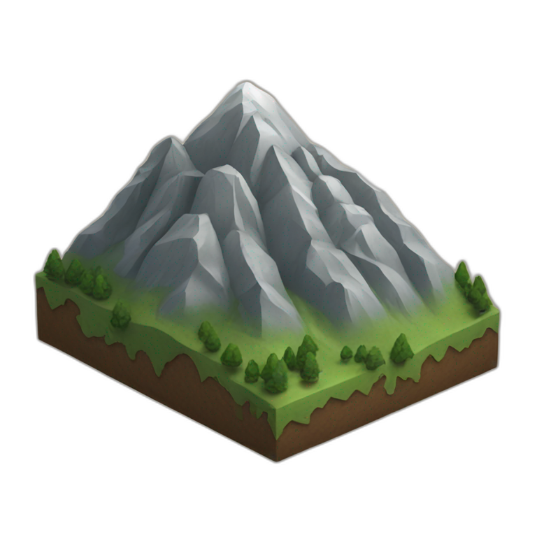 Cycle mountain  emoji