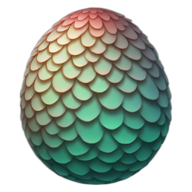 Dragon egg emoji