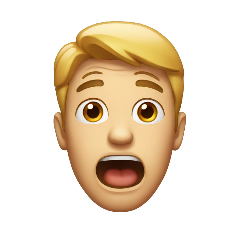 shocked face emoji emoji