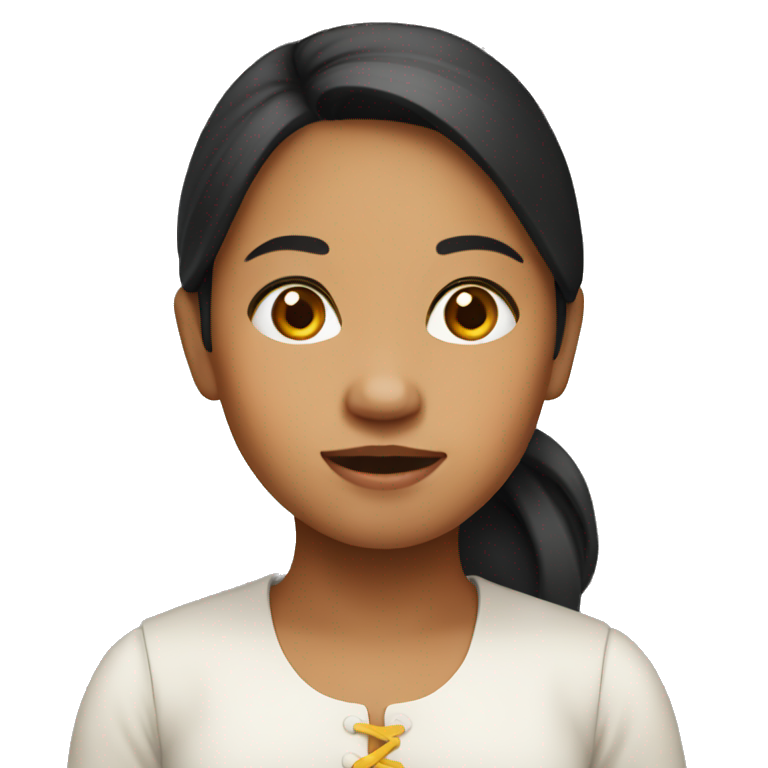 Filipino dutch girl emoji