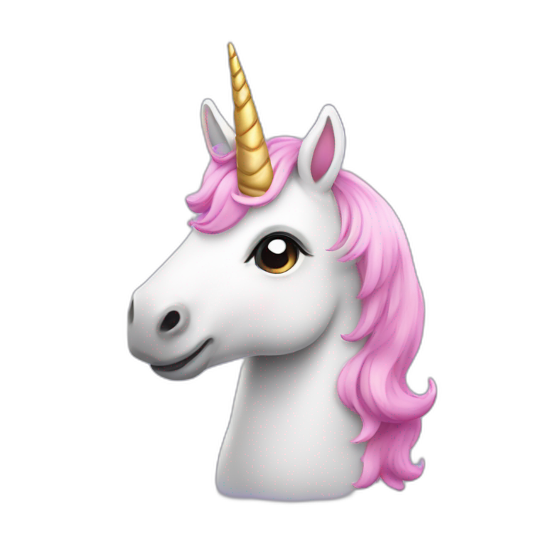 Cute Unicorn emoji