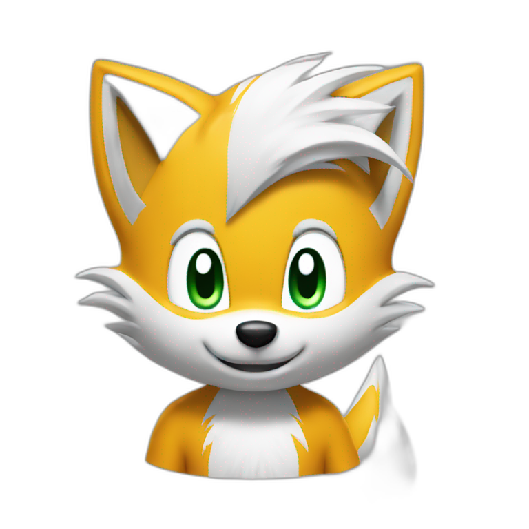 tails from sonic emoji