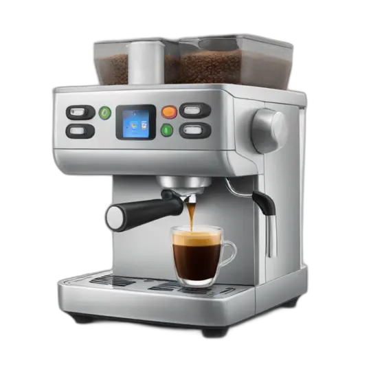 Coffee machine emoji AI Emoji Generator