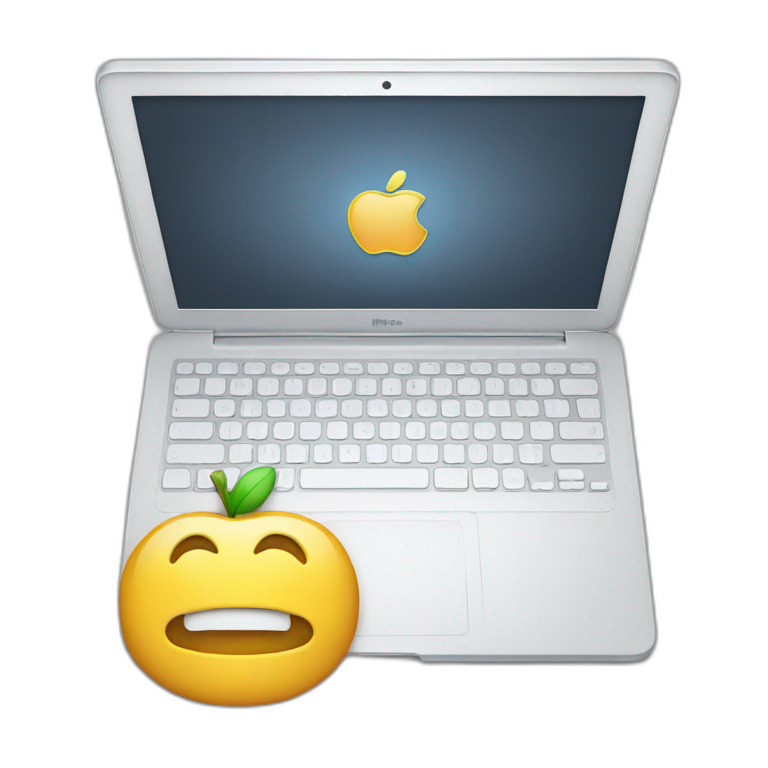 Mac book emoji