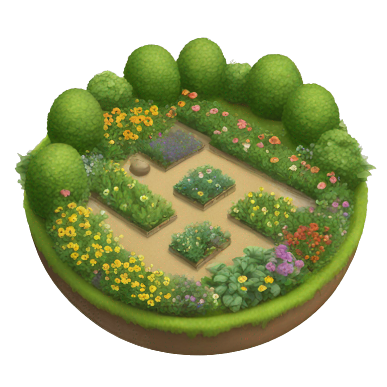 Garden emoji