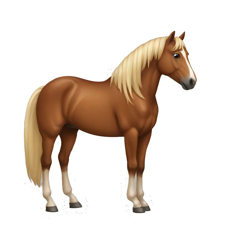 Horse emoji