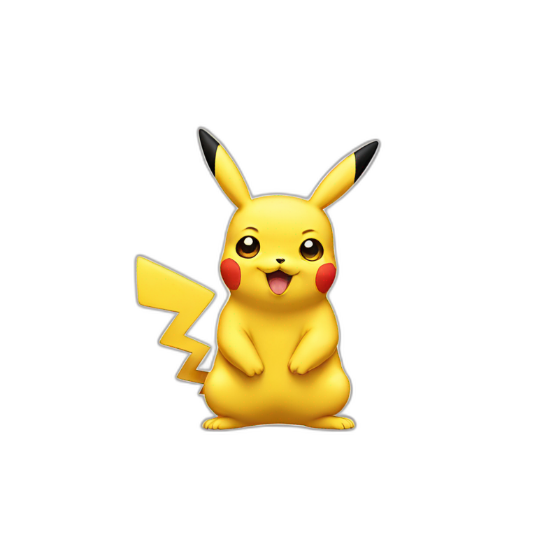 100 emoji but it's pikachu emoji
