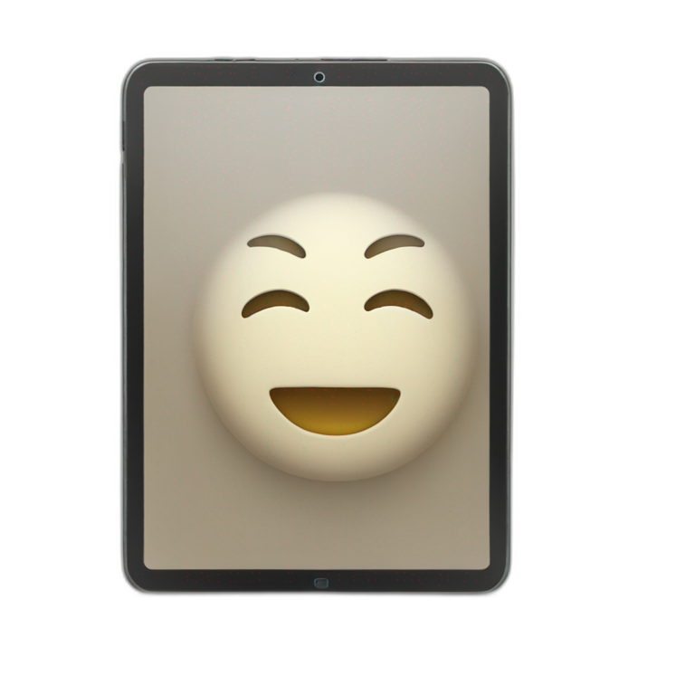 Tablet emoji