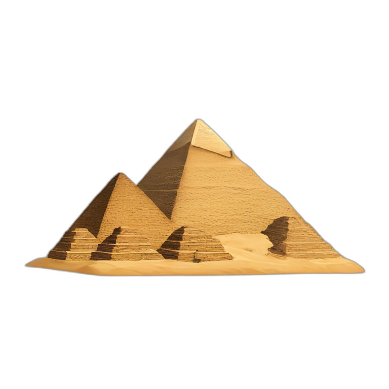 Pyramids emoji