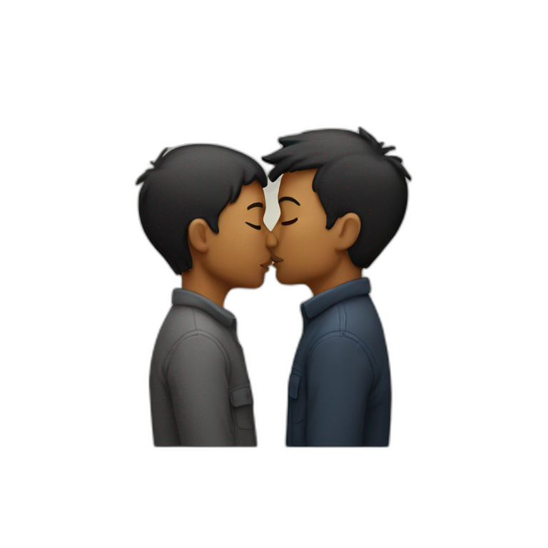 2 people kissing  emoji