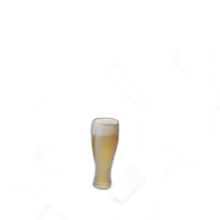 Emanuel Macron qui boit de la bière emoji