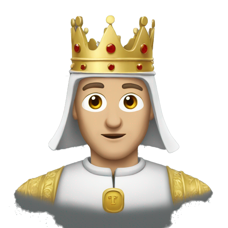 king baldwin IV emoji