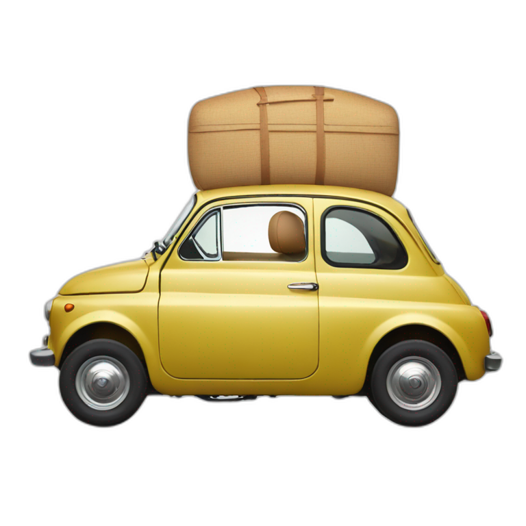 Fiat 500 emoji