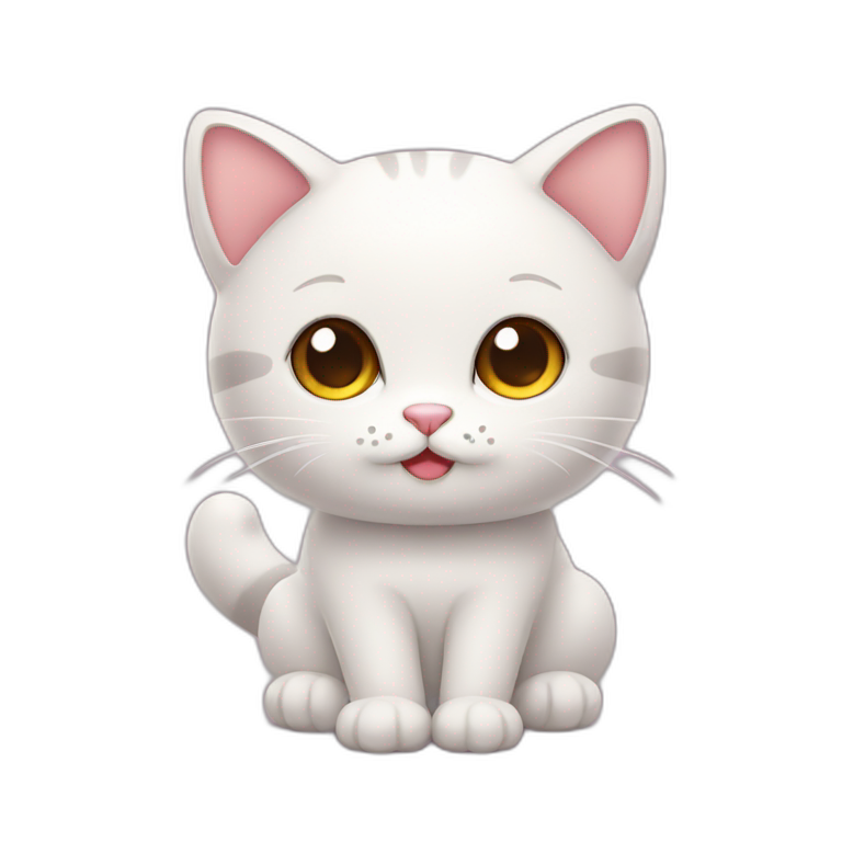 CUTE KAWAII CAT emoji
