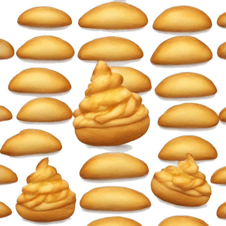 emoticon Sfogliatella riccia napoli emoji