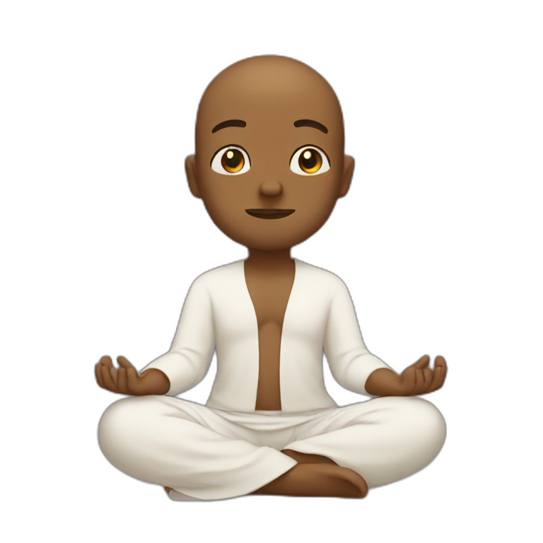 meditation  emoji