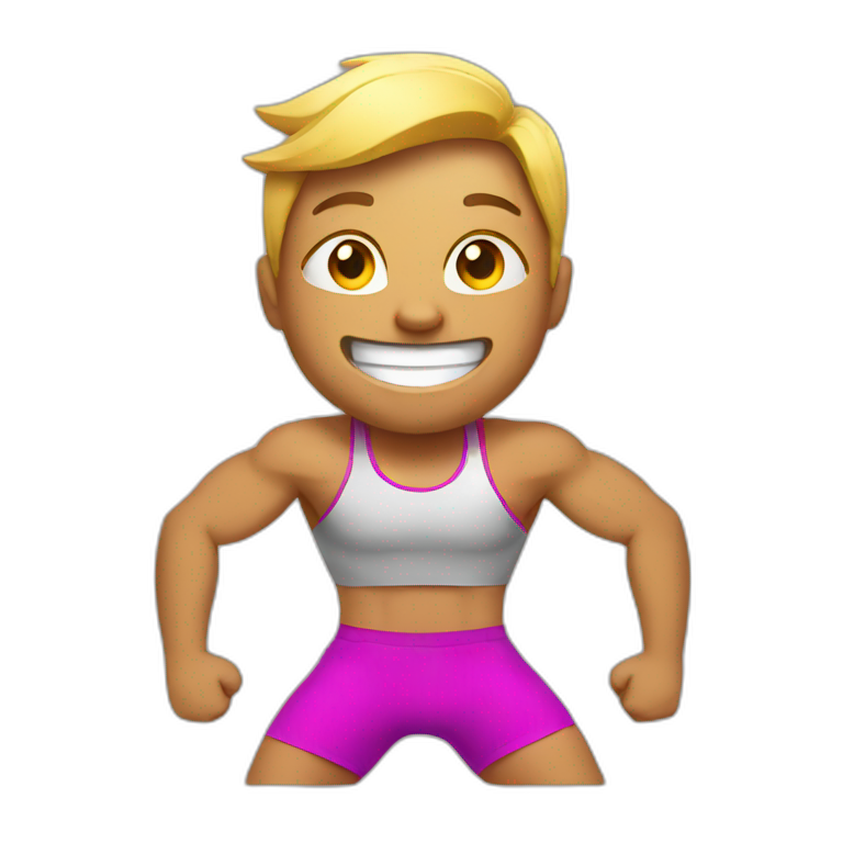 Fitness  emoji