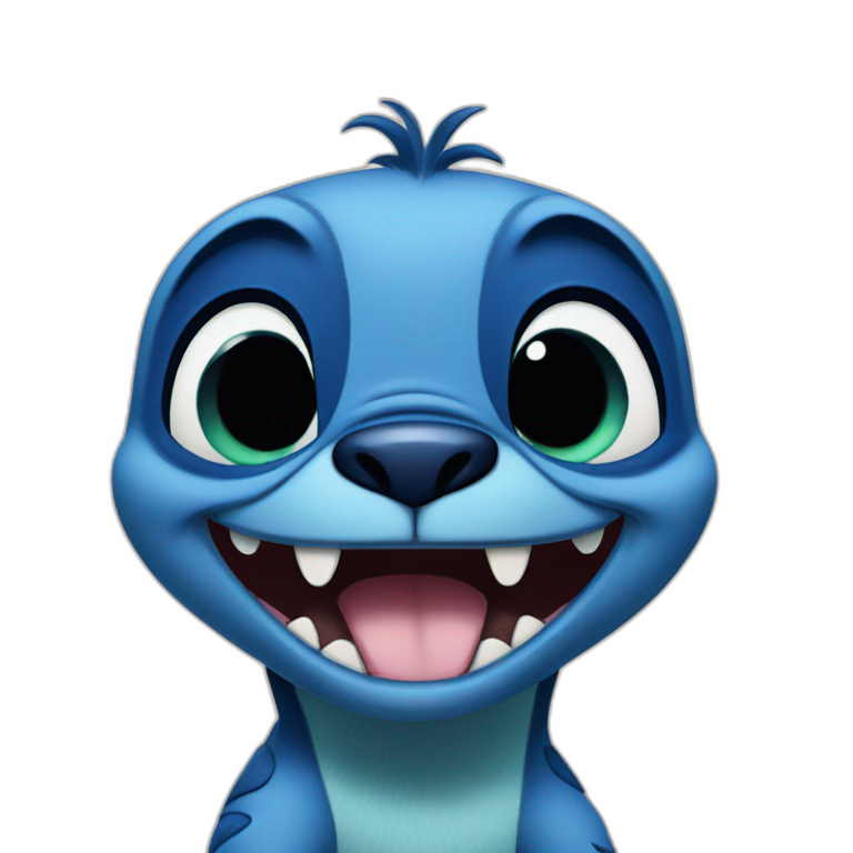 Disney Stitch emoji