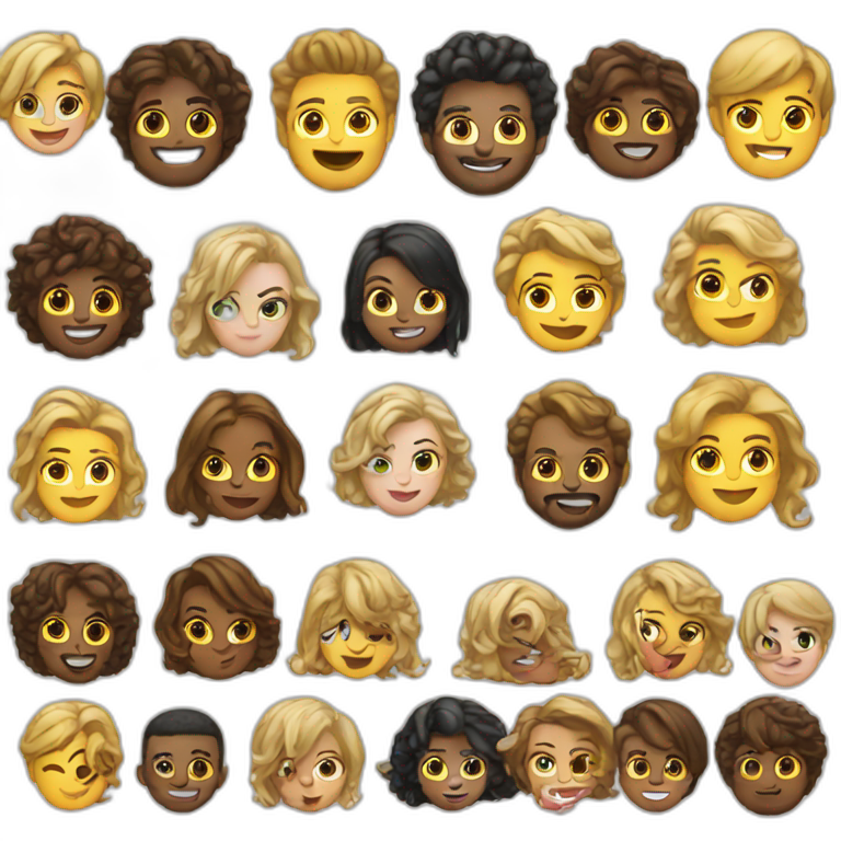 every emoji in the world emoji