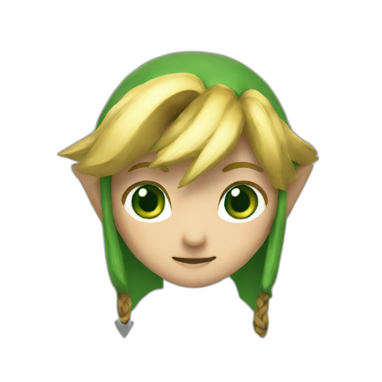 Link, Zelda emoji