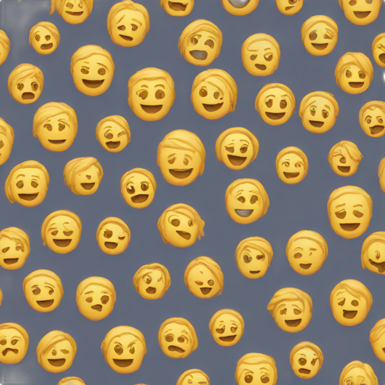 Mass emoji