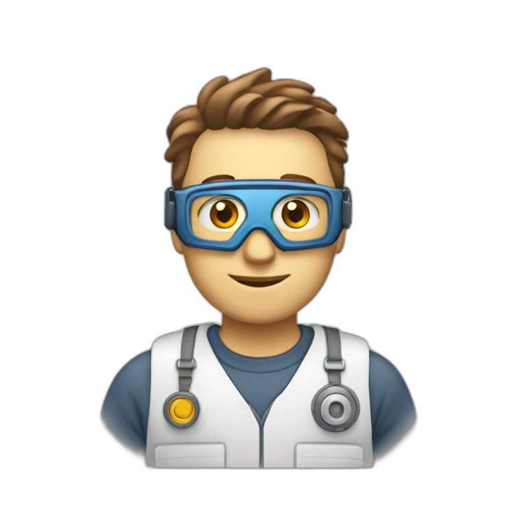 create me an expert engineer in hardware and software technology emoji