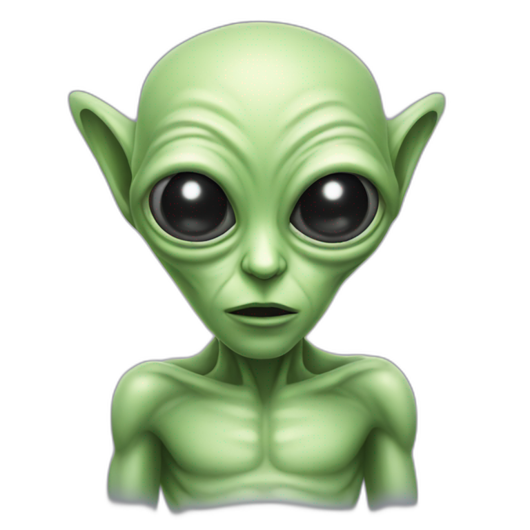 alien with hypno-eyes emoji
