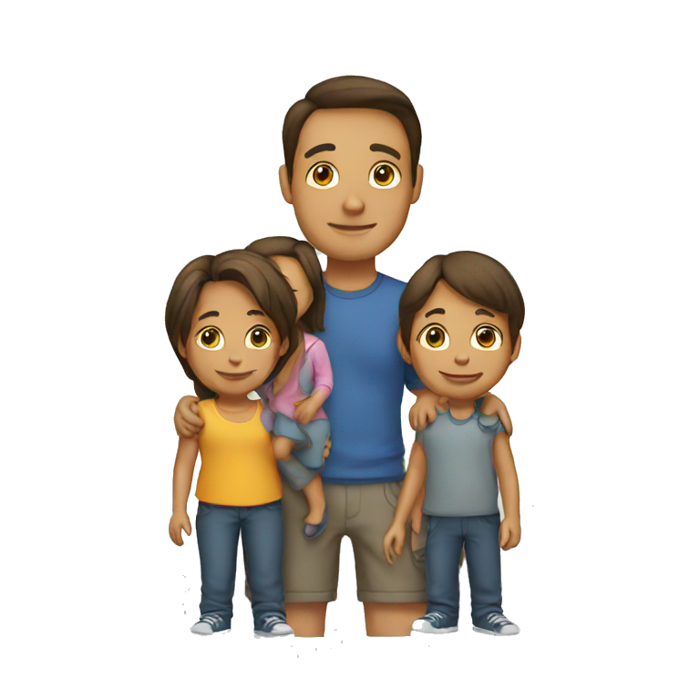 a family emoji