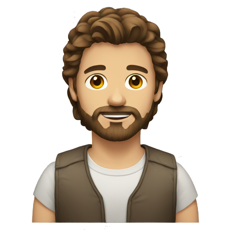 young-man-mullet-brown-hair-brown-beard emoji