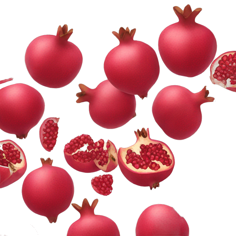 Pomegranate  emoji