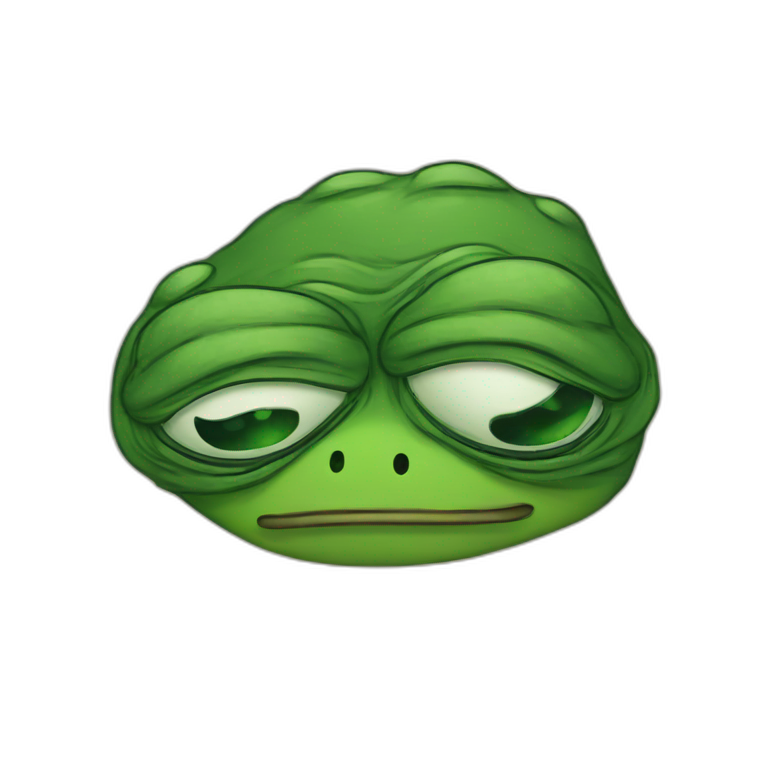 pepe frog sad emoji
