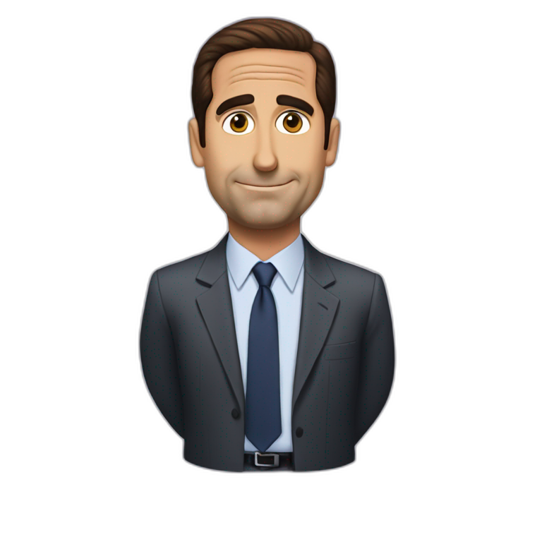 michael scott from the office emoji