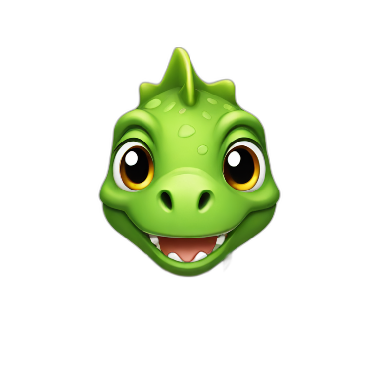Dinosaur cute emoji