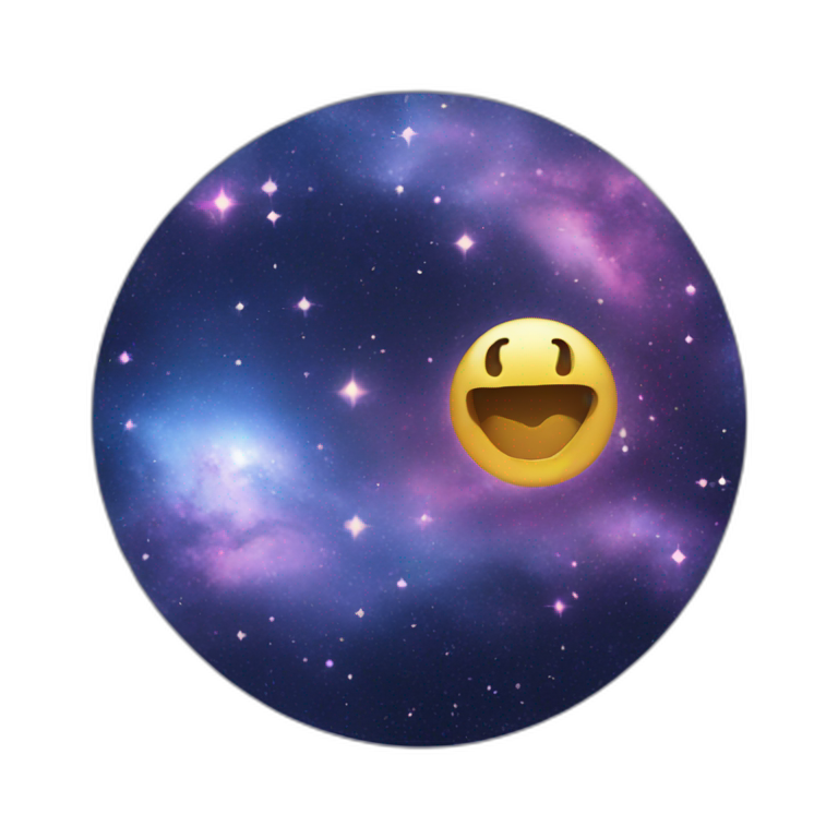 Galaxy emoji