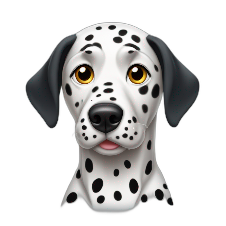 dalmatian emoji