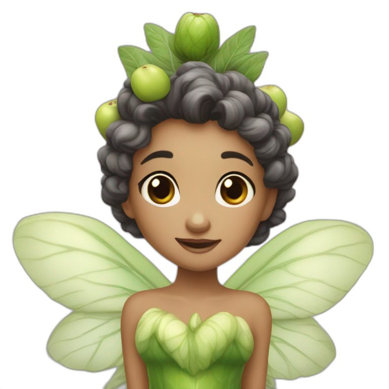 Alph Hingley sugar apple fairy tale emoji