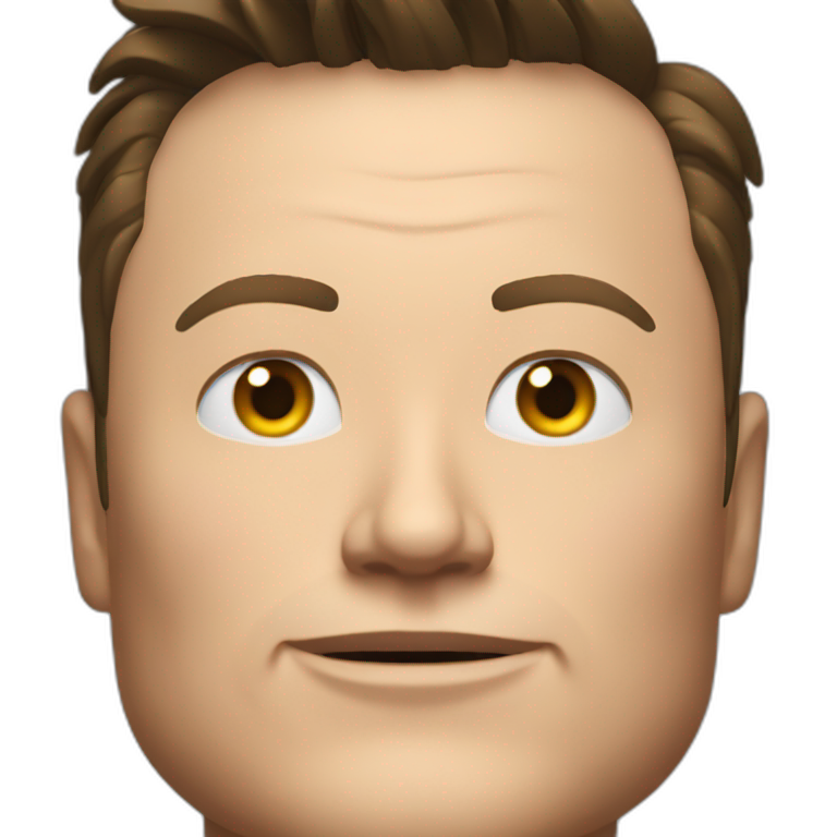 Elon Musk on WWE emoji