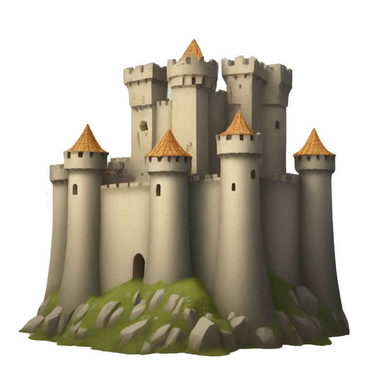 castillo medieval emoji