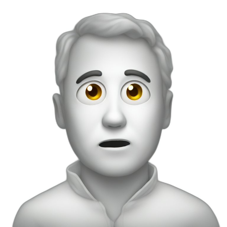 An Artist ghost emoji