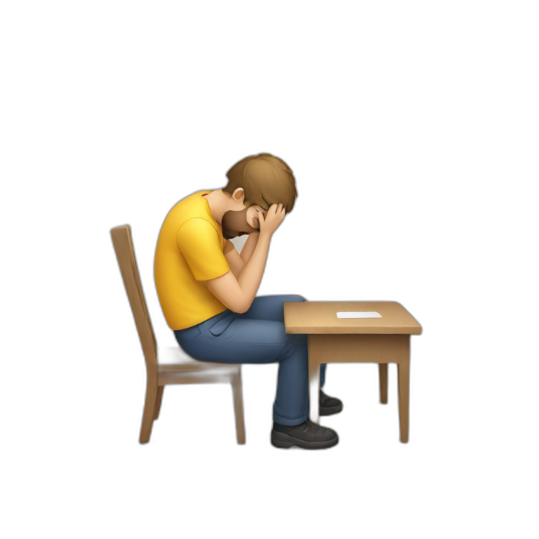 Fatigue emoji