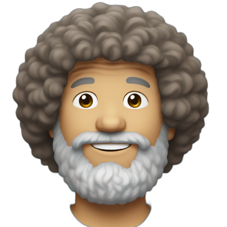 bob ross emoji