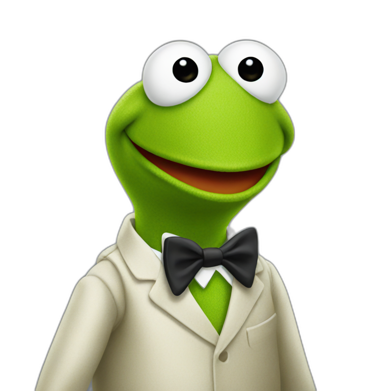 Kermit the frog emoji