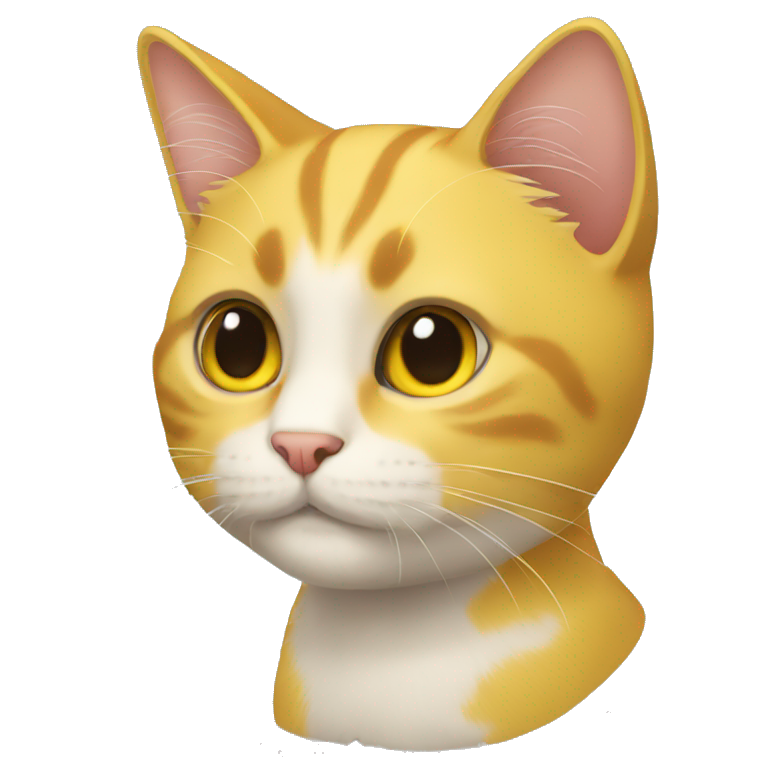 gato amarillo emoji