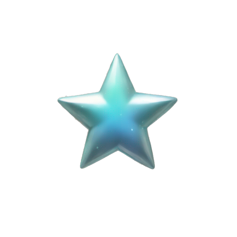 Estrella muy preciosa y brillante emoji | AI Emoji Generator