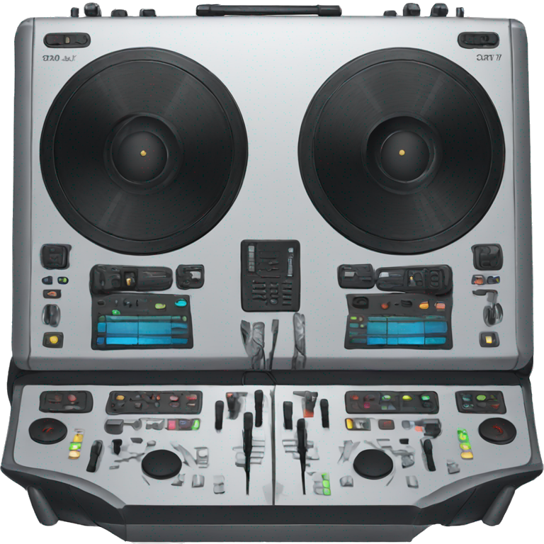 DJ console emoji