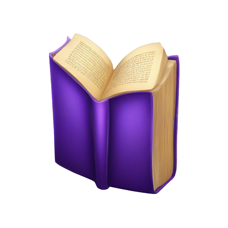 open magic book emoji