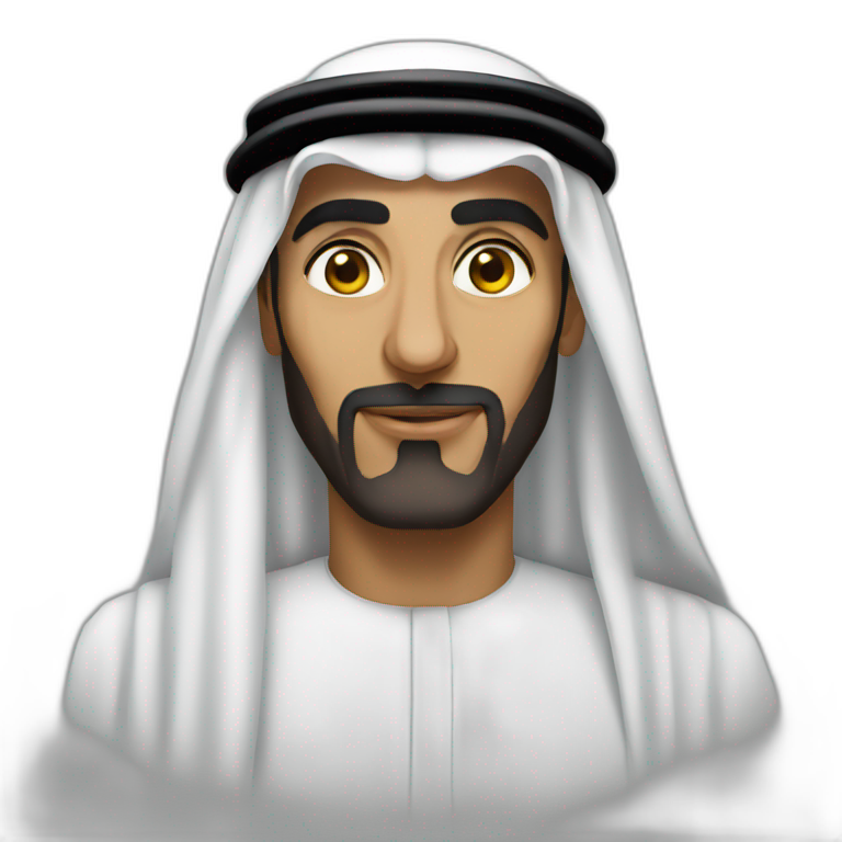 Sheikh zayed emoji