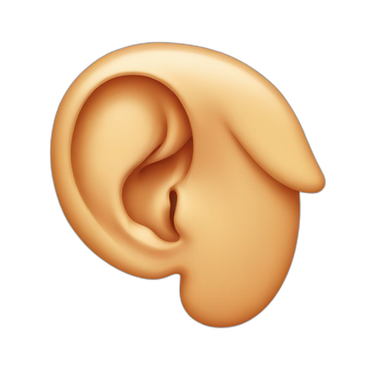 ear emoji