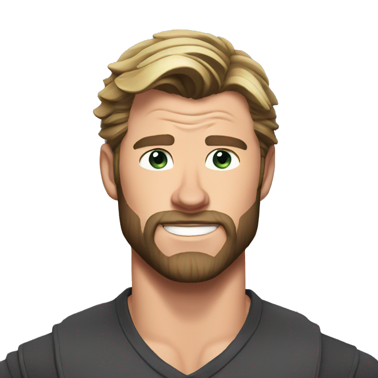 Chris Hemsworth  emoji