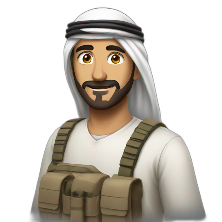 arab man csgo2 emoji